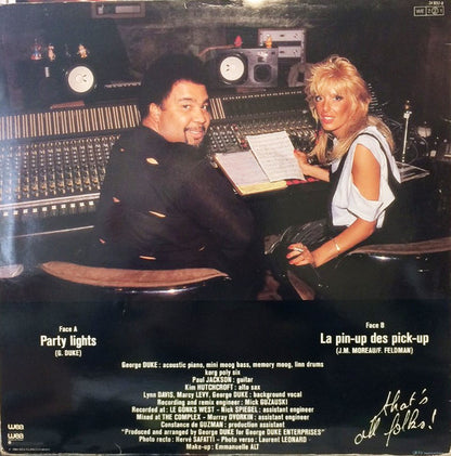 Katia (4) : Party Lights (12", Maxi)