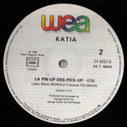 Katia (4) : Party Lights (12", Maxi)