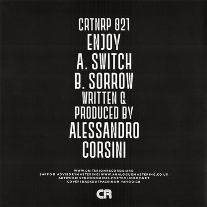 Enjoy (6) : Switch / Sorrow (10", W/Lbl)