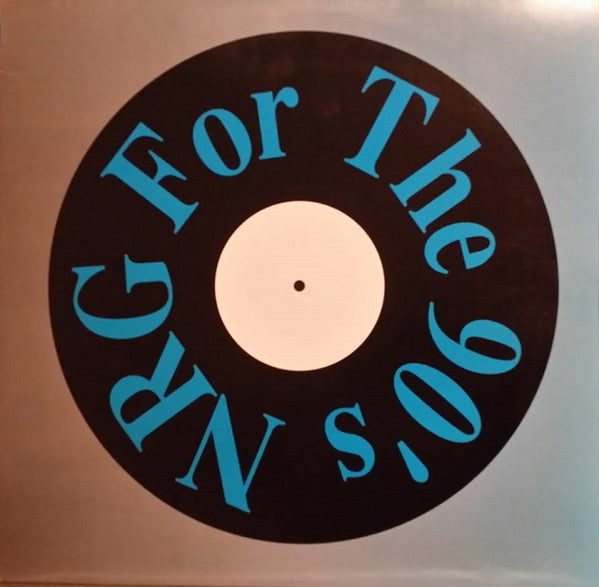 Various : NRG For The 90's Volume 25 (12", Blu)