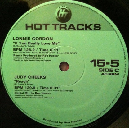 Various : Hot Tracks Series 15, Issue 5 (3x12", Comp)