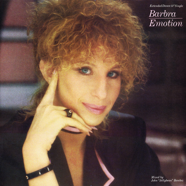 Barbra Streisand : Emotion (12", Single)