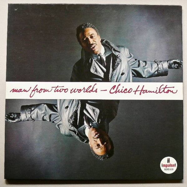 Chico Hamilton : Man From Two Worlds (LP, Album, Mono, RP)