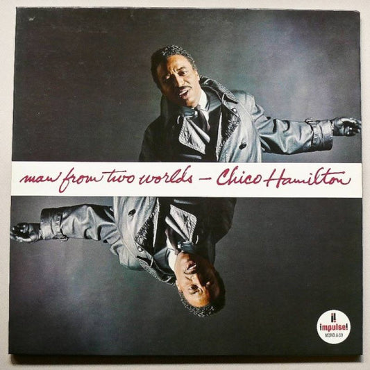 Chico Hamilton : Man From Two Worlds (LP, Album, Mono, RP)