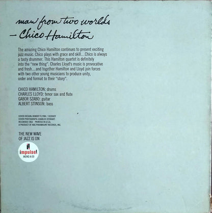 Chico Hamilton : Man From Two Worlds (LP, Album, Mono, RP)