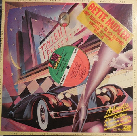 Bette Midler : Hang On In There Baby (12", Promo)