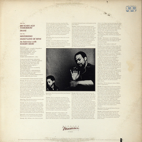 Woody Shaw : Master Of The Art (LP, Album, Promo)