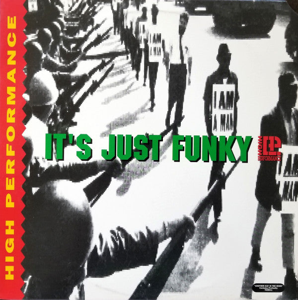 High Performance : It's Just Funky (12", Promo)