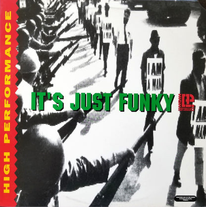 High Performance : It's Just Funky (12", Promo)