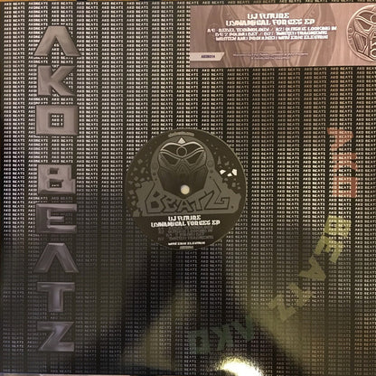 DJ Future (3) : Dynamical Forces EP (12", EP, Cle)