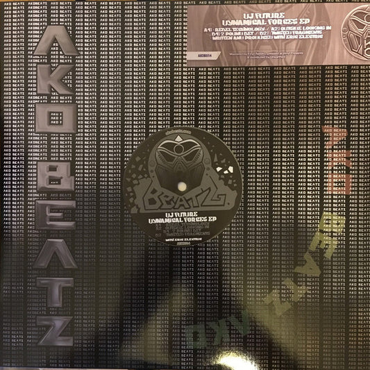 DJ Future (3) : Dynamical Forces EP (12", EP, Cle)