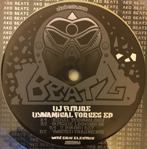 DJ Future (3) : Dynamical Forces EP (12", EP, Cle)