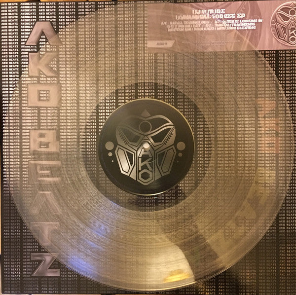 DJ Future (3) : Dynamical Forces EP (12", EP, Cle)