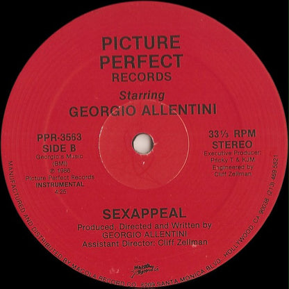 Georgio (2) : Sexappeal (12")