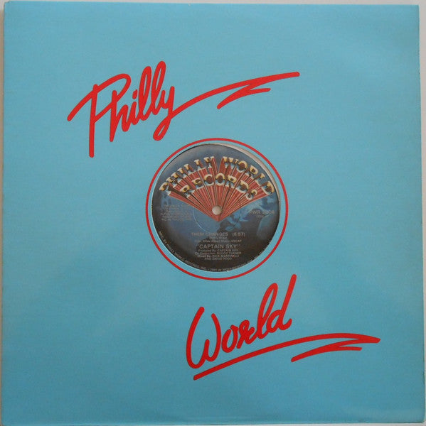 Captain Sky : Them Changes (12", Single)
