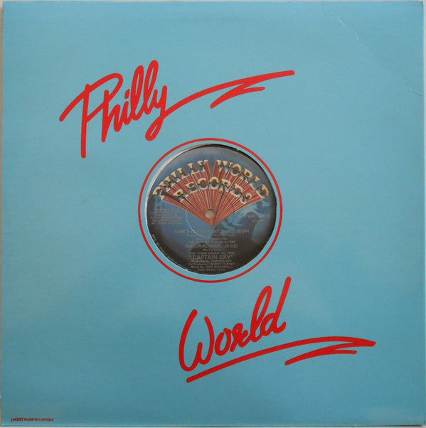 Captain Sky : Them Changes (12", Single)