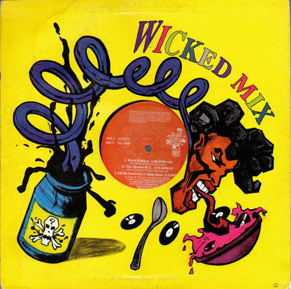 Various : Wicked Mix 71 (12", Comp, Promo)