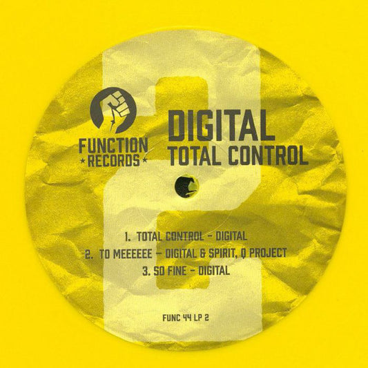 Digital : Total Control Part 2 (12", Yel)