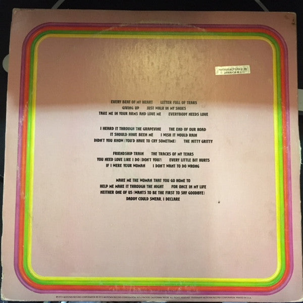 Gladys Knight And The Pips : Anthology (2xLP, Comp, Gat)