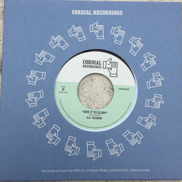 The Tolbert Family Singers : Ride The Gospel Train (7")