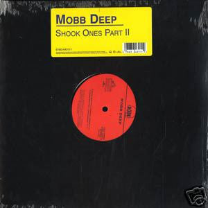 Mobb Deep : Shook Ones Part II (12", RE)