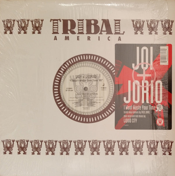Joi + Jorio : I Won't Waste Your Time '95 (12")