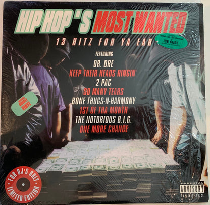 Various : Hip Hop's Most Wanted (2xLP, Comp)