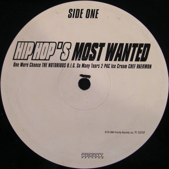 Various : Hip Hop's Most Wanted (2xLP, Comp)