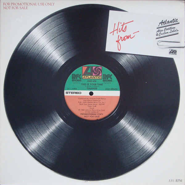 Change : This Is Your Time (12", Promo)