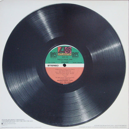 Change : This Is Your Time (12", Promo)