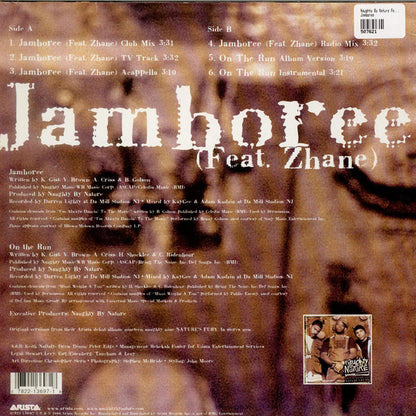Naughty By Nature Feat. Zhane* : Jamboree (12")