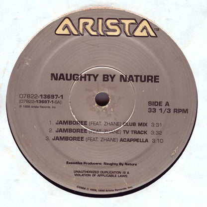 Naughty By Nature Feat. Zhane* : Jamboree (12")