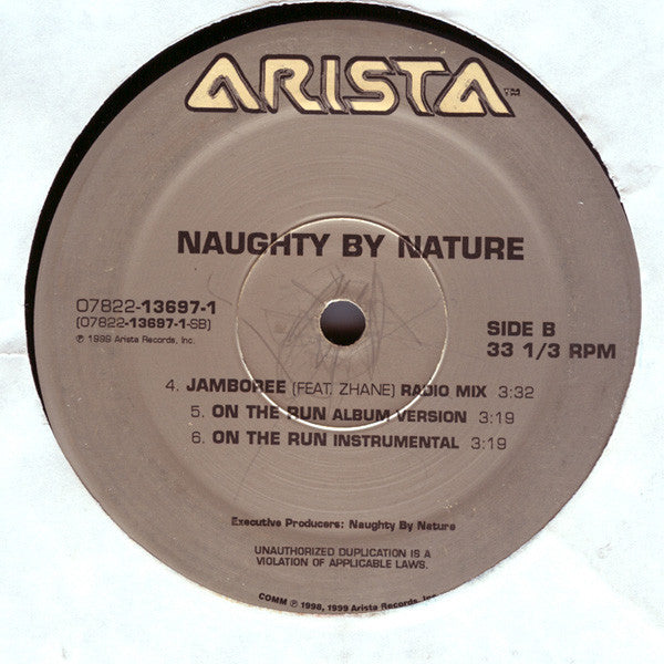 Naughty By Nature Feat. Zhane* : Jamboree (12")