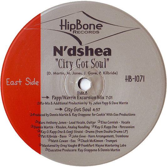 N'dshea : City Got Soul (12")