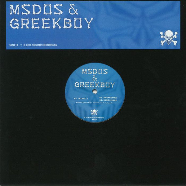 MsDos & Greekboy : Mystic 1 (12")