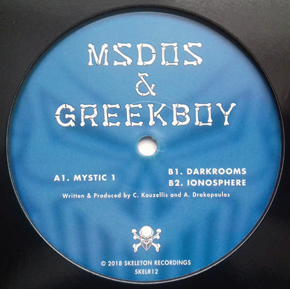 MsDos & Greekboy : Mystic 1 (12")