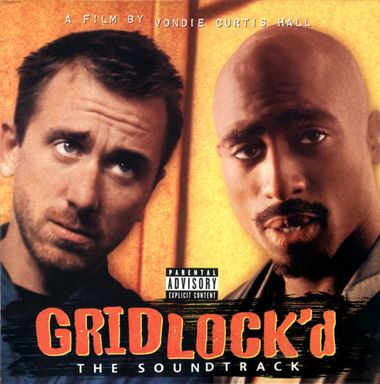 Various : Gridlock'd - The Soundtrack (2xLP, Comp)
