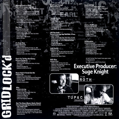 Various : Gridlock'd - The Soundtrack (2xLP, Comp)