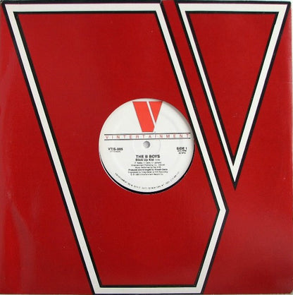 The B-Boys : Stick Up Kid (12")