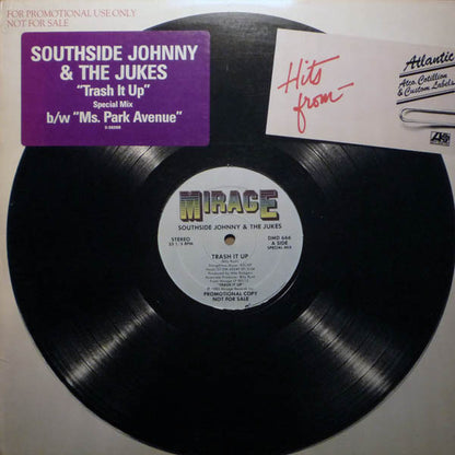 Southside Johnny & The Asbury Jukes : Trash It Up (12", Promo)