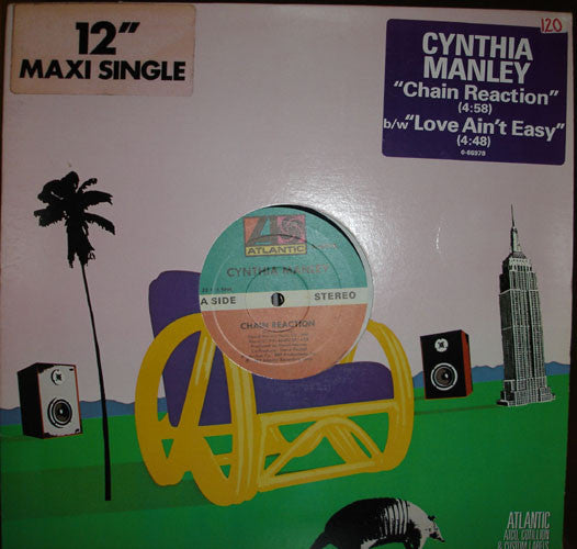 Cynthia Manley - Chain Reaction (12") (Near Mint (NM or M-))