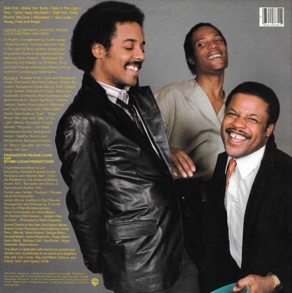 Sunfire (2) : Sunfire (LP, Album, Win)