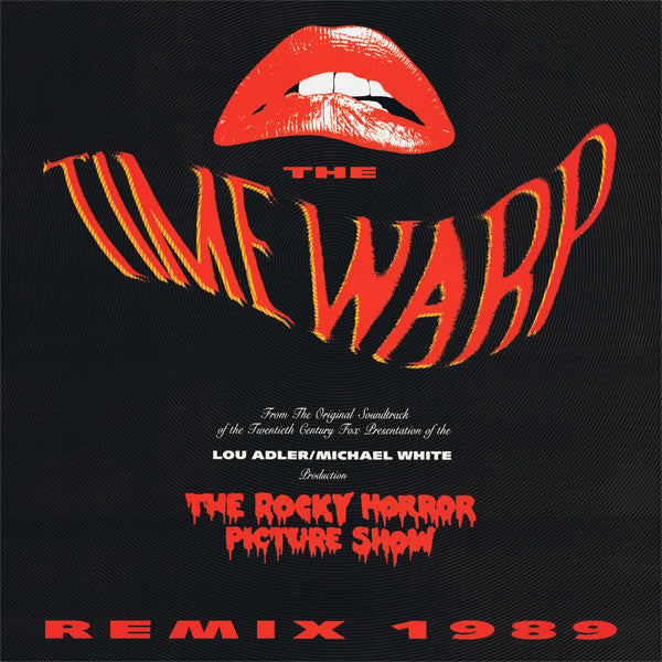 Riff Raff (7), Columbia (4), Magenta (13), Narrator (2) And The Transylvanians : The Time Warp (Remix 1989) (12")