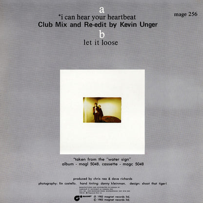 Chris Rea : I Can Hear Your Heartbeat (Club Mix) (12")