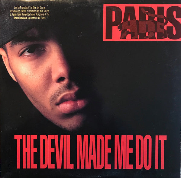 Paris (2) : The Devil Made Me Do It (LP, Album, Promo)