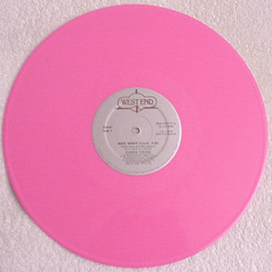 Karen Young : Hot Shot (12", Single, Ltd, Pin)