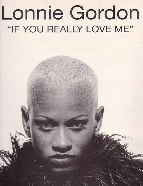 Lonnie Gordon : If You Really Love Me (12", Single)