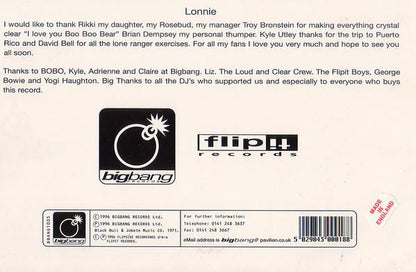 Lonnie Gordon : If You Really Love Me (12", Single)