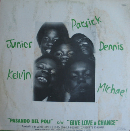 Musical Youth : Pasando Del Poli (12", Maxi)