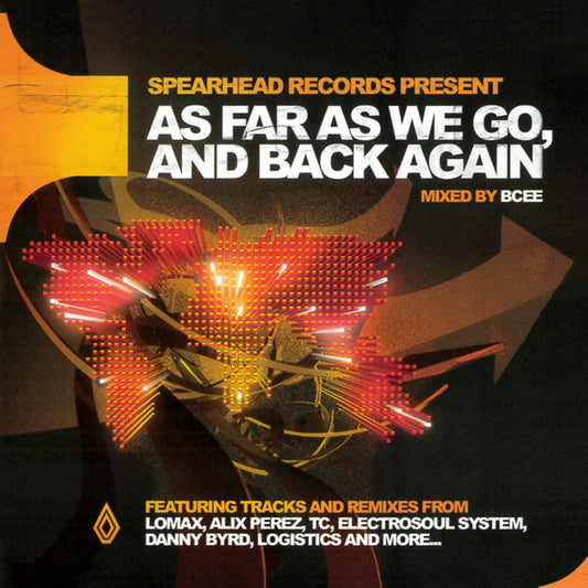 BCee : As Far As We Go, And Back Again (CD, Comp, Mixed)